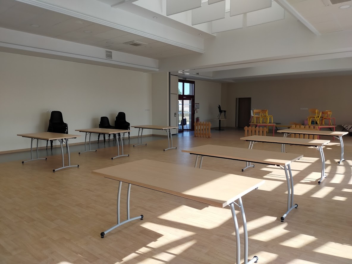 Organisation de la cantine