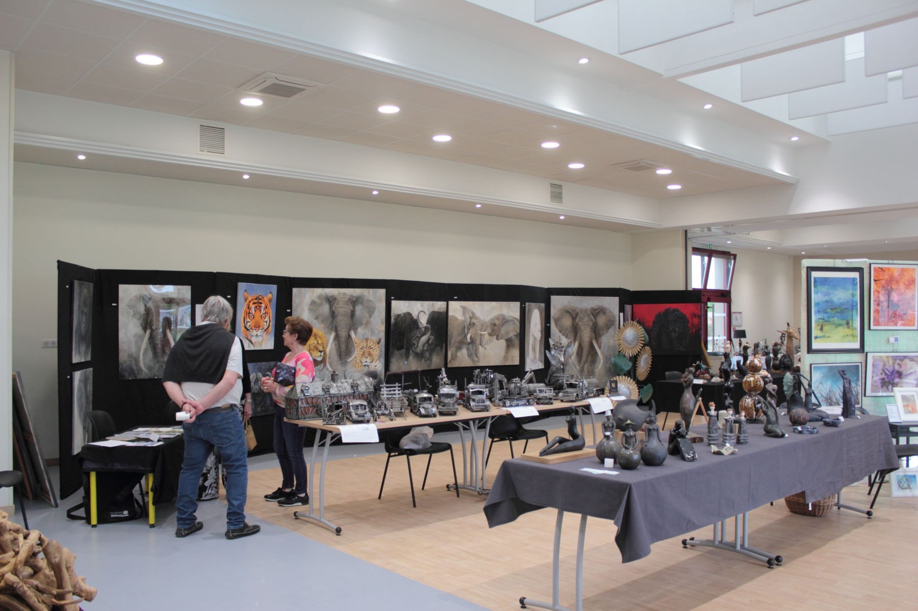 Expositions artistiques