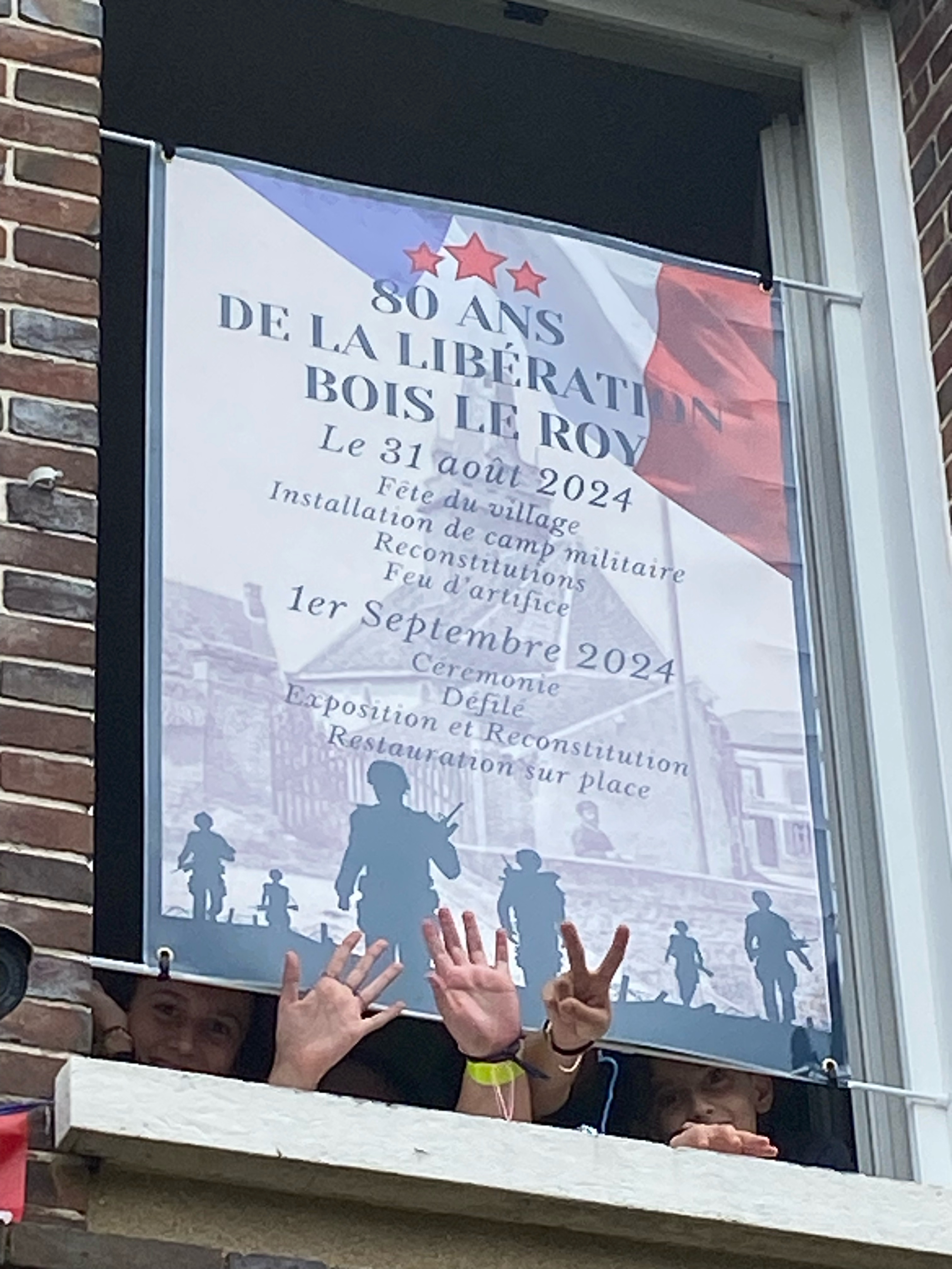 80 ans de la libération