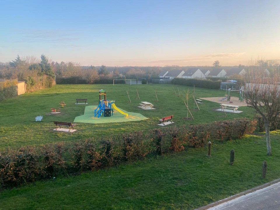 Terrain de loisirs